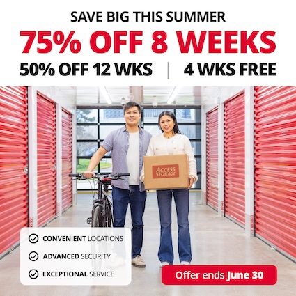 Access Storage - Harwood Promotion